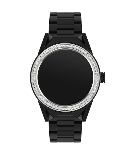 TAG Heuer Carrera Connected Modular 45 Black Titanium / Diamond / Ceramic Bracelet